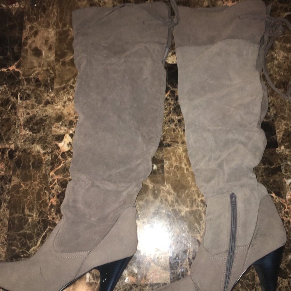 Long boot heels